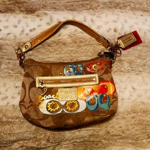 Coach Poppy Purse